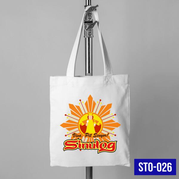 Viva. Pit Senyor! SINULOG, Bag Souvenir for Sinulog Festival - STO-026 Thumbnail