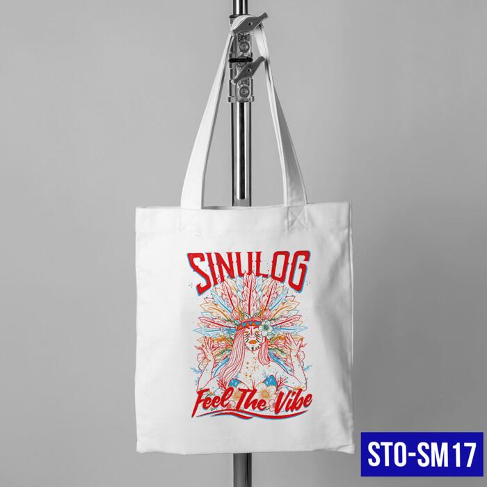 SINULOG Feel The Vibe, Bag Souvenir for Sinulog Festival - STO-SM17 Thumbnail