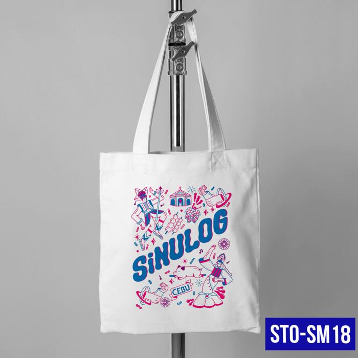 SINULOG, Bag Souvenir for Sinulog Festival - STO-SM18 Thumbnail