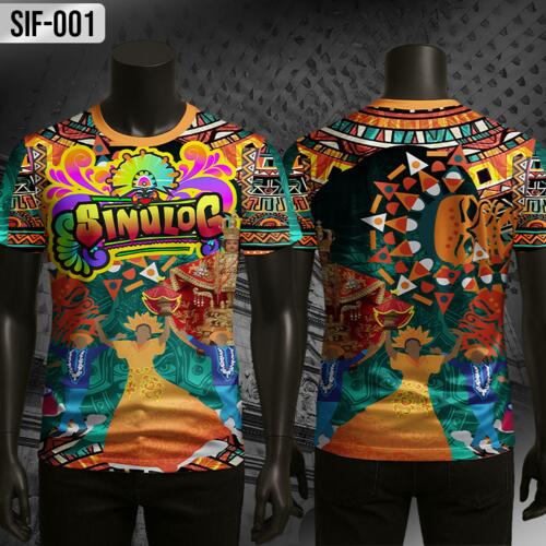 Sinulog Festival, Sinulog Full Print Shirt - SIF-001 Thumbnail