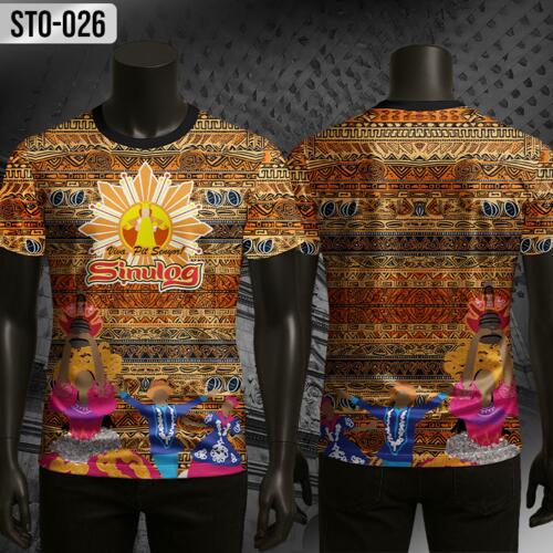 Sinulog Festival, Sinulog Full Print Shirt - STO-026 Thumbnail