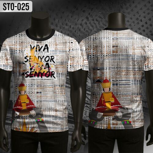 Sinulog Festival, Sinulog Full Print Shirt - STO-025 Thumbnail