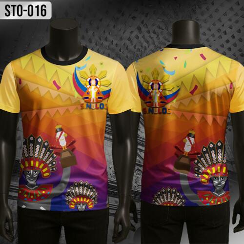 Sinulog Festival, Sinulog Full Print Shirt - STO-016 Thumbnail
