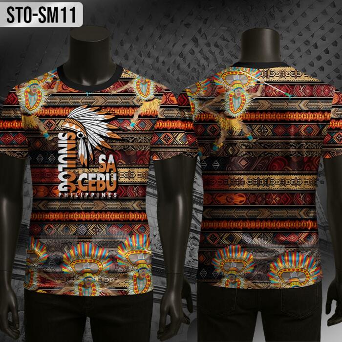 Sinulog Festival, Sinulog Full Print Shirt - STO-SM11 Thumbnail