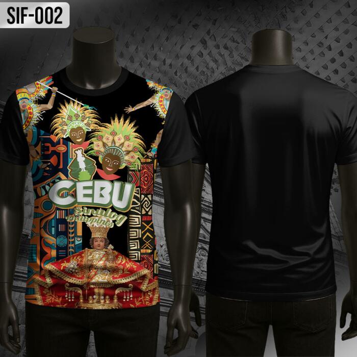 Sinulog Festival, Sinulog Full Print Shirt - SIF-002 Thumbnail