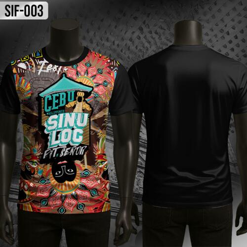 Sinulog Festival, Sinulog Full Print Shirt - SIF-003 Thumbnail