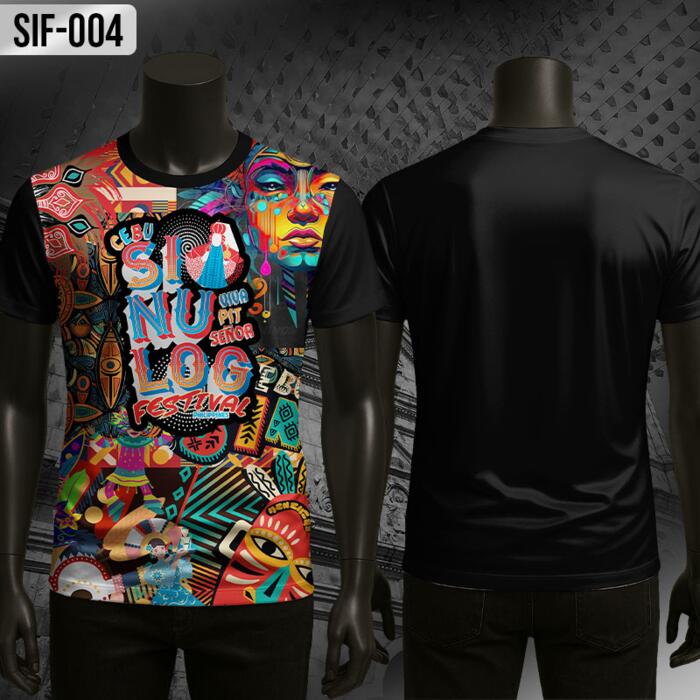 Sinulog Festival, Sinulog Full Print Shirt - SIF-004 Thumbnail