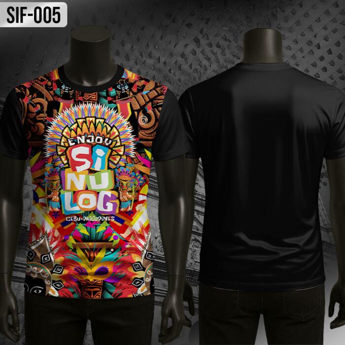 Sinulog Festival, Sinulog Full Print Shirt - SIF-005 Thumbnail
