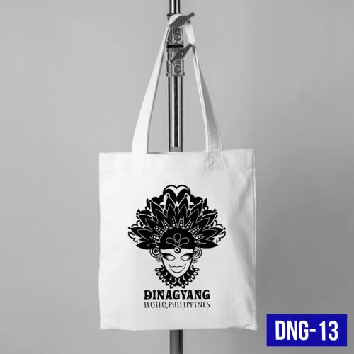 Dinagyang Iloilo, Philippines, Tote Bag Souvenir for Dinagyang Festival - DNG-13 Thumbnail