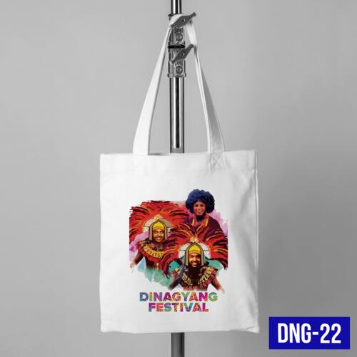 Dinagyang Festival, Tote Bag Souvenir for Dinagyang Festival - DNG-22 Thumbnail