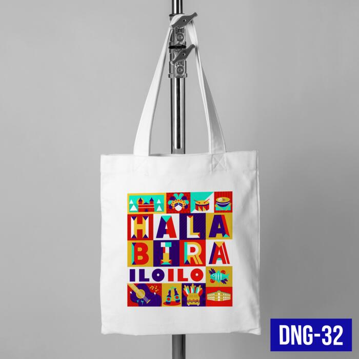 HALA BIRO, ILOILO, Tote Bag Souvenir for Dinagyang Festival - DNG-32 Thumbnail