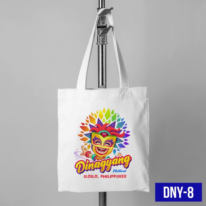 Dinagyang Festival, ILOILO, Philippines, Tote Bag Souvenir for Dinagyang Festival - DNY-8 Thumbnail