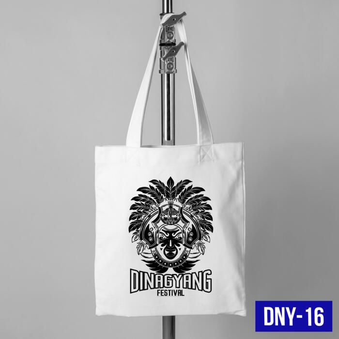 Dinagyang Festival, Tote Bag Souvenir for Dinagyang Festival - DNY-16 Thumbnail