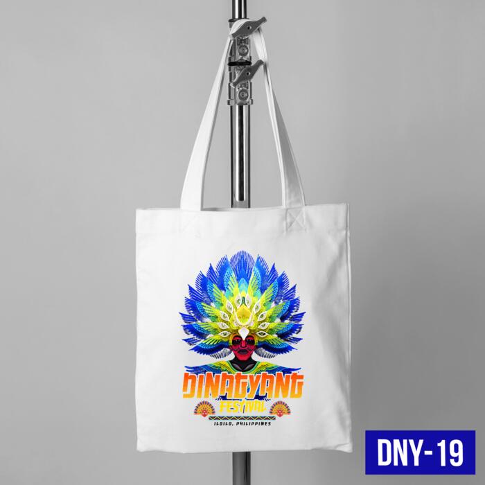 Dinagyang Festival ILOILO Philippines, Tote Bag Souvenir for Dinagyang Festival - DNY-19 Thumbnail