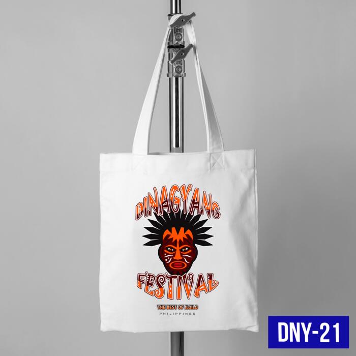 Dinagyang Festival, The Best of ILOILO Philippines, Tote Bag Souvenir for Dinagyang Festival - DNY-21 Thumbnail