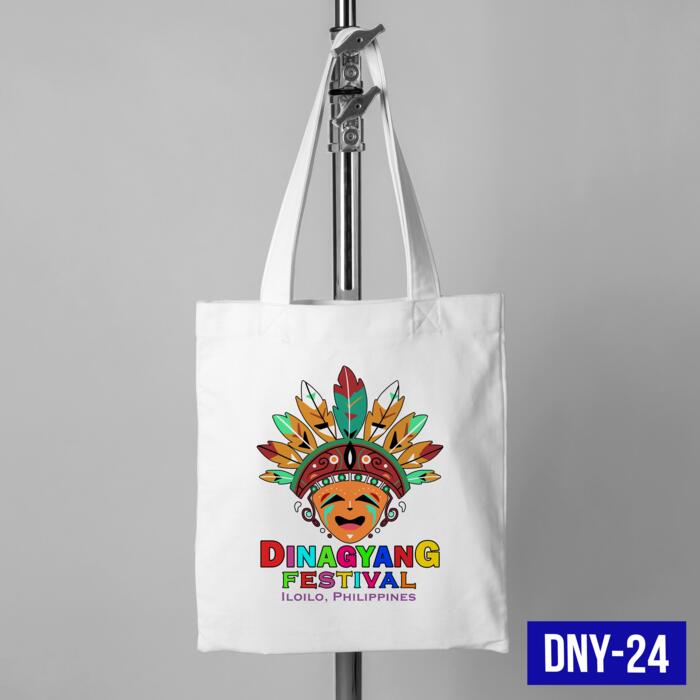 Dinagyang Festival ILOILO Philippines, Tote Bag Souvenir for Dinagyang Festival - DNY-24 Thumbnail