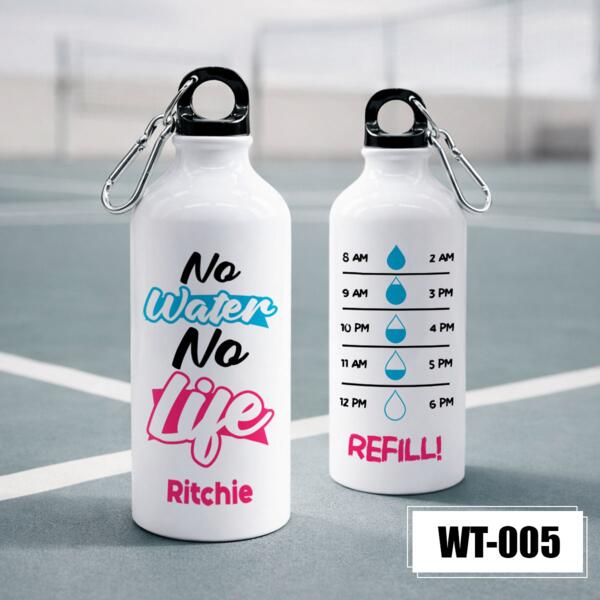 Personalized Sports Jug with Customizable Design - WT-005 Thumbnail