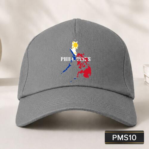PHILIPPINES, Philippine Map Design for Hat - PMS10 Thumbnail