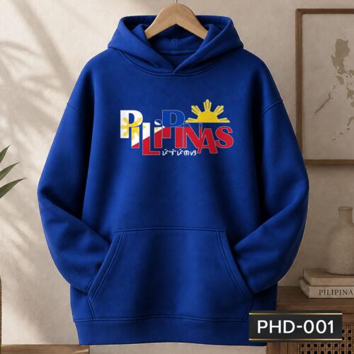 Pilipinas Design with Baybayin for Jacket - PHD-001 Thumbnail