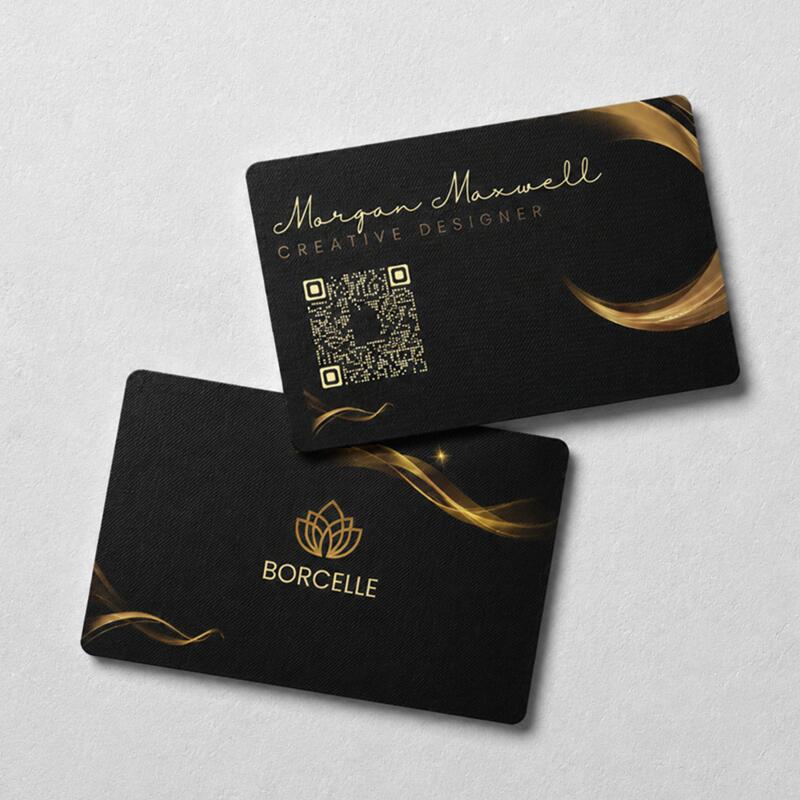 Luxury Black & Gold Abstract Wave Background with Elegant Design Thumbnail