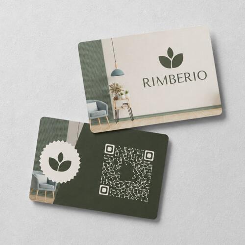 Modern Minimalist Background with Natural Green Accents Thumbnail