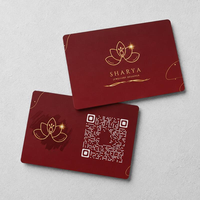 Luxury Red & Gold Jewelry Background with Elegant Floral Emblem Thumbnail