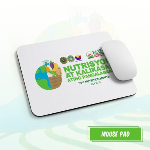Nutrition Month Mouse Pad Thumbnail