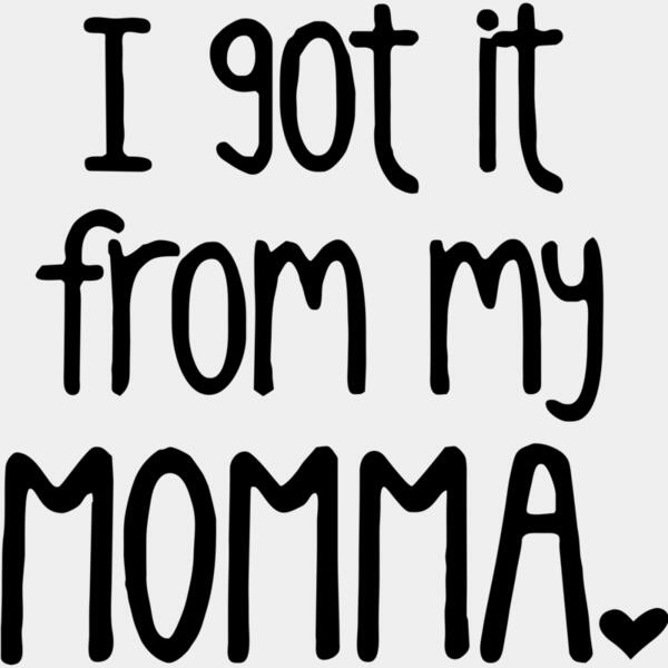 I got it from my Momma - MC08 Thumbnail