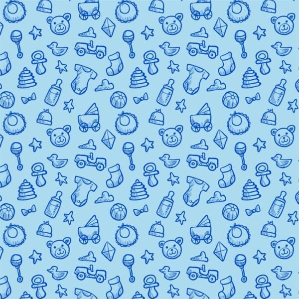 Baby Designs Pattern - Baby Mix Sketch 02 - BDP6 Thumbnail