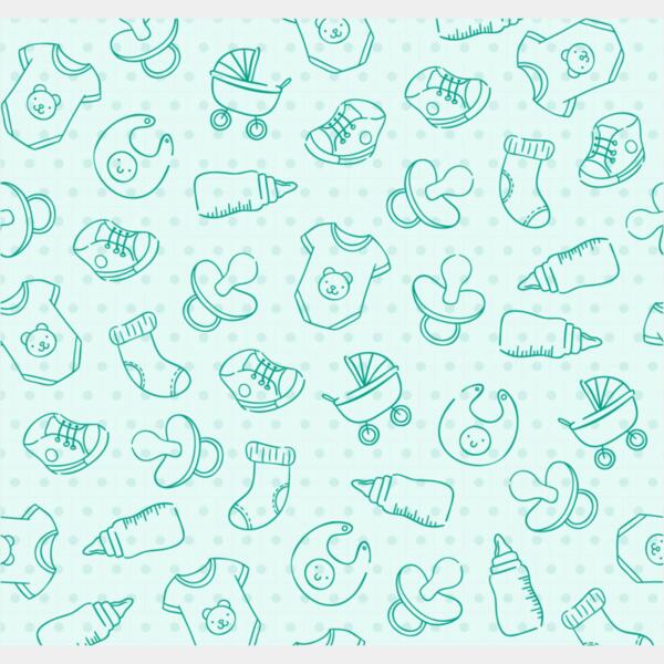 Baby Designs Pattern - Baby Mix Sketch 01 - BDP12 Thumbnail