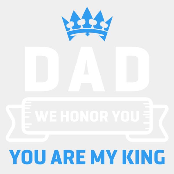Fathers Day - Tribute Designs - Crown - Dad You Are My King - FDT 11 Thumbnail