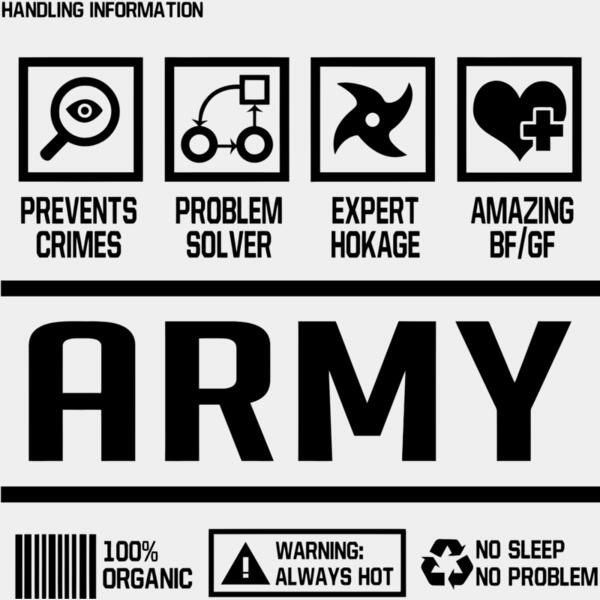 Profession Series - Editable Icon 2 - Army -  ED20 18 Thumbnail