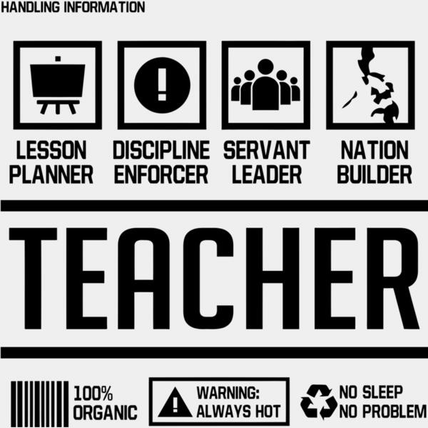 Profession Series - Editable Icon 2 - Teacher - ED20 15 Thumbnail