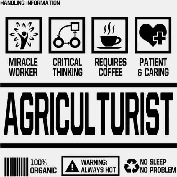 Profession Series - Editable Icon 2 -  Agriculturist - ED20 17 Thumbnail