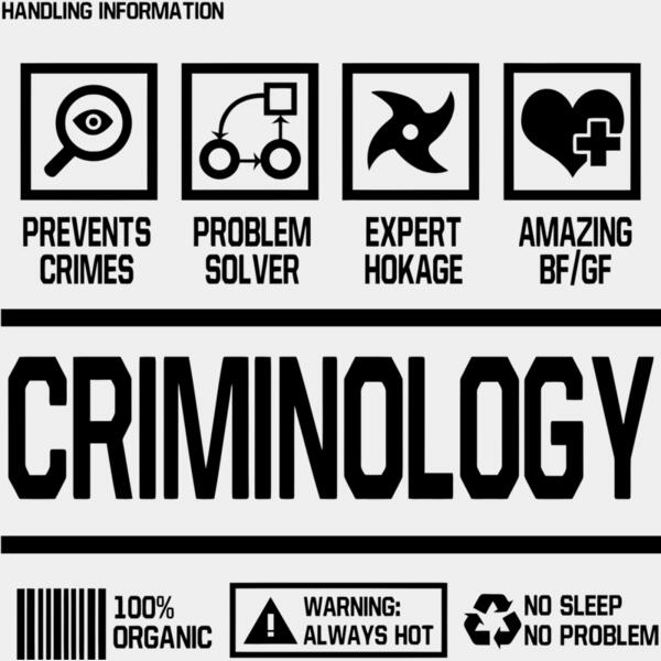 Profession Series - Editable Icon 2 -  Criminology - ED20 25 Thumbnail