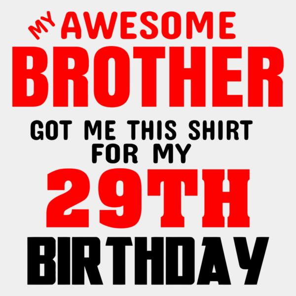 My Awesome Brother - BD5 Thumbnail