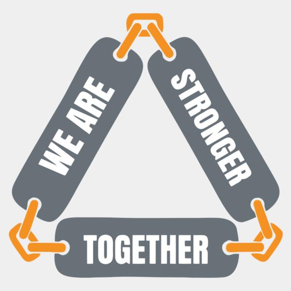 Team Building - Dog Tags - We are Stronger Together - TB01 Thumbnail
