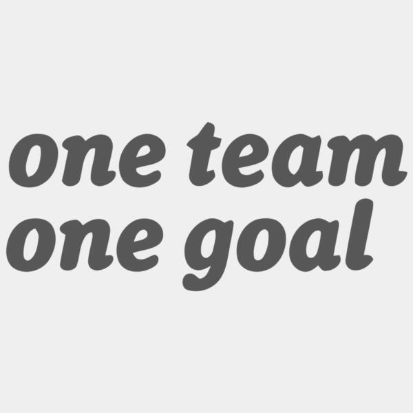 Team Building - Simple - One Team, One Goal - TB04 Thumbnail