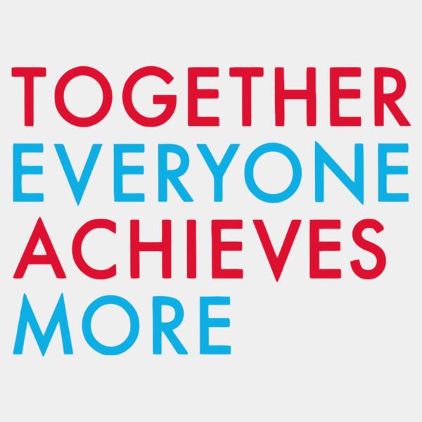 Team Building - Together Everyone Achieves More - TB05 Thumbnail