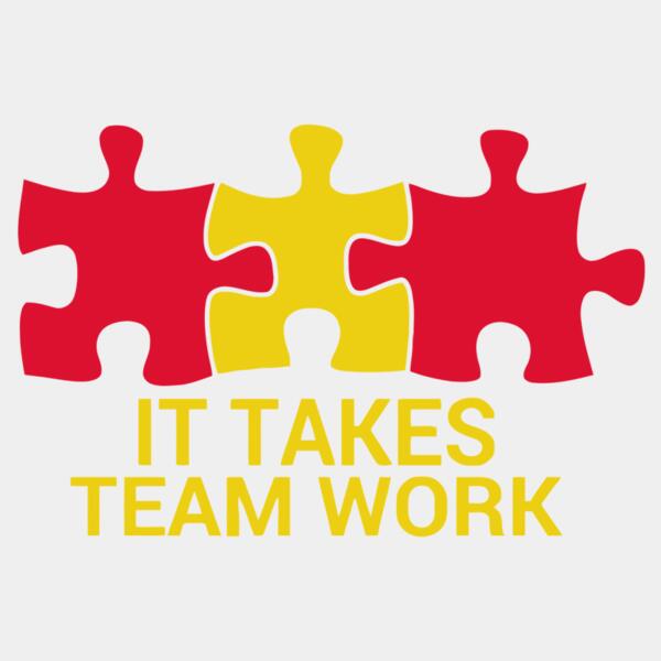 Team Building - Jigsaw Puzzle - It takes Teamwork - TB06 Thumbnail