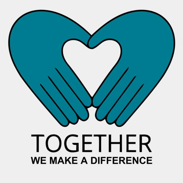 Team Building - Heart Sign - Together we can make a Difference - TB16 Thumbnail