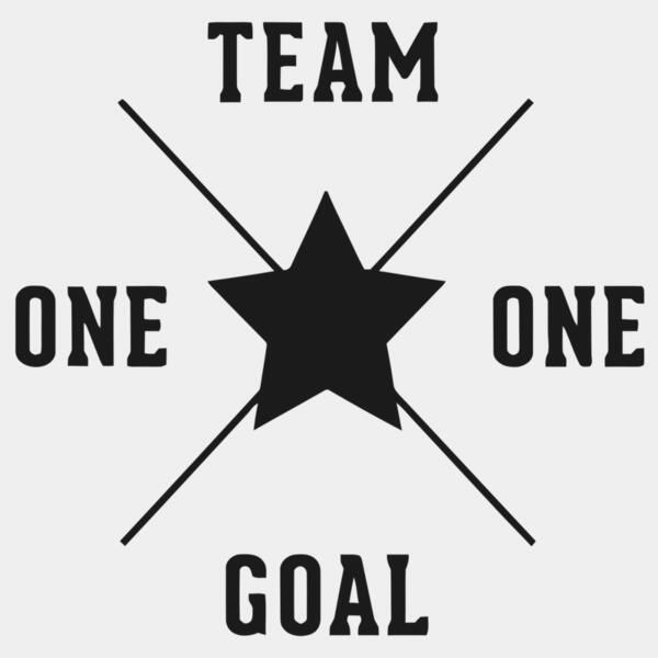 Team Building - Black Star - One Team, One Goal - TB21 Thumbnail
