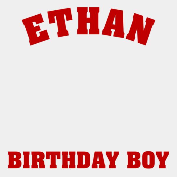 Red Text - Birthday - SH20-02 - Kid Thumbnail