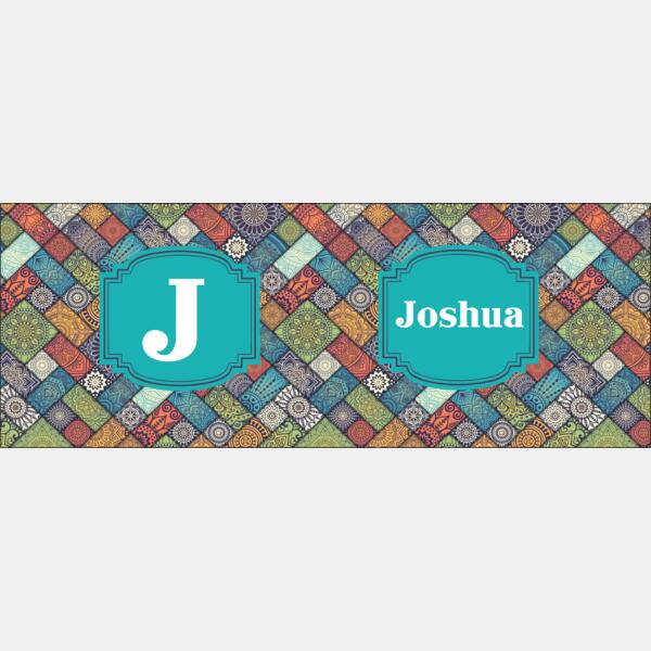 Tribal Patterns with Name & Initials Thumbnail