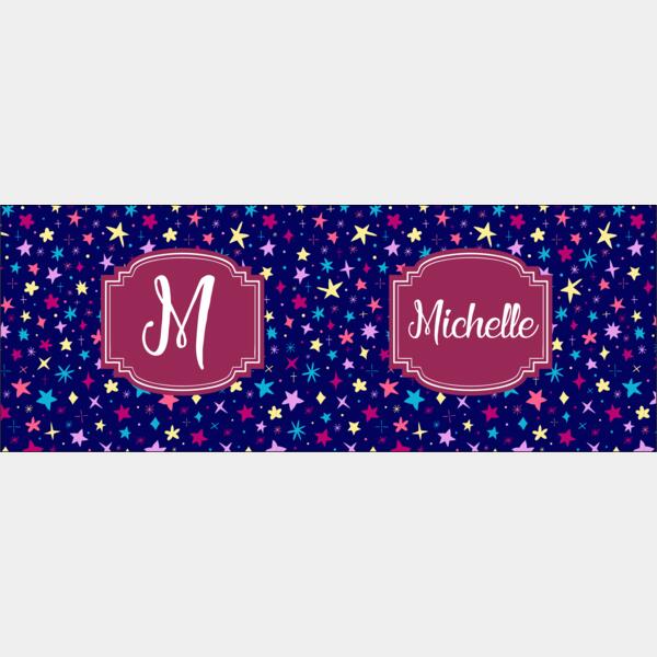 Stars with Name & Initials Thumbnail