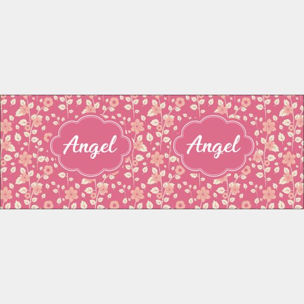 Floral Pattern with Name Thumbnail