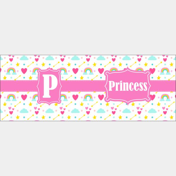 Hearts & Rainbow with Name & Initials Thumbnail