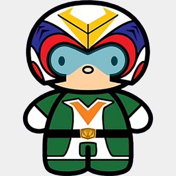 Toei, Big Bert Character, Popular Designs, Voltes V - V 5 Thumbnail