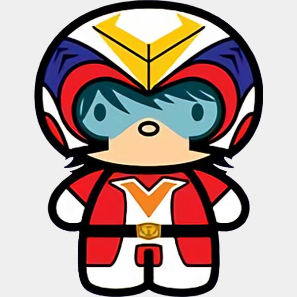 Toei, John Armstrong Character, Popular Designs, Voltes V - V 3 Thumbnail