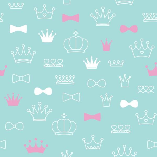 Crown, Gorgeous Princess Background, Popular Design, Princess - P 53 Thumbnail